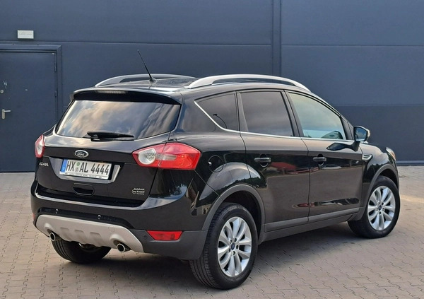 Ford Kuga cena 44700 przebieg: 185412, rok produkcji 2011 z Olsztyn małe 154